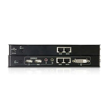 Load image into Gallery viewer, Aten USB DVI Single Link Console Extender with Audio, Serial Support up to 60 Meters, TAA Compliant, Audio Cat 5 KVM Extender, 2× RS-232 ports, CE600