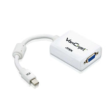 Load image into Gallery viewer, ATEN AT-VC920 Mini Display Port to VGA Adapter - 1080p - White - Supports 1080p - VGA, SVGA, XGA, SXGA, UXGA - Mini DisplayPort to VGA D-Sub 15-pin