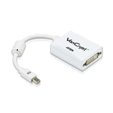 Load image into Gallery viewer, ATEN VC960 Mini DisplayPort to DVI Adapter - White - Supports 1080p video formats - VGA, SVGA, XGA, SXGA, UXGA - RoHS Certified, DVI-I, 52 grams