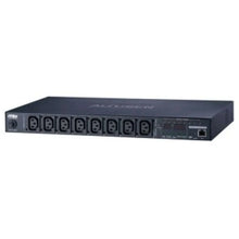 Load image into Gallery viewer, Aten PE8108G 1U Power Distribution Unit, Networking Device | 8 AC Outlets, 15A 100-120V | Monitored PDU, UL Derate 12A, 1 x Ethernet LAN (RJ-45) ports