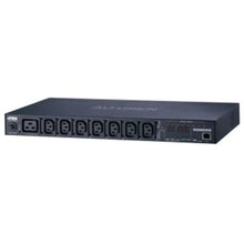 Load image into Gallery viewer, Aten PE8208G Power Distribution Unit, 16A Per outlet Metered, 8 AC Outlet SW PDU, 1U Mounting, 100-240 V, 16 A, 50 - 60 Hz