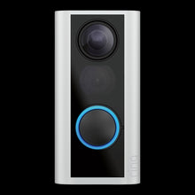 Load image into Gallery viewer, Ring Peephole Camera Satin Nikel (Doorview), HD video, 2-Way talk & motion-activated notifications, designed for homes with peephole, IoT & Smart Home