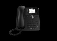 Load image into Gallery viewer, Snom D735 12-line Desktop SIP Phone - Buy with Snom-PSU-10w, Supports PoE - 2x Gbe RJ45, 8x Programmable LED Keys, Proximity Sensor - PSU Not Included