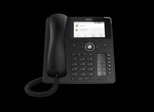 Load image into Gallery viewer, Snom D785 12-line Desktop SIP Phone, Buy with Snom-PSU-10w, Supports PoE - 2x GbE RJ45, 6x Programmable LED Keys, Proximity Sensor, Hi-Res 4.3" Screen