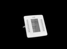 Load image into Gallery viewer, Snom D7 Expansion Module in White, USB, Supports Dxx Series (except D712 and D710), 18 Configurable MultiColour LED keys, High-Res Graphic Display