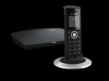 Load image into Gallery viewer, Snom M325 Singlecell 20-line DECT Bundle, M300 Base Station & M25 DECT Phone, Buy with PSU-5v-h, Up to 20 Handsets, Up to 5 Simultaneous Calls, No PSU