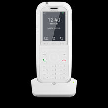 Load image into Gallery viewer, Snom M90 Anti-Bacterial DECT SIP Phone with Charging Base, Compatible with M300/700/900, Antibacterial Coating, BT, IP65, 2" Colour Display - PSU Incl