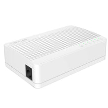 Load image into Gallery viewer, Tenda 5-Port Fast Ethernet Switch, Desktop or Wall-mountable, 5x 10/100Mbps Ports, Plug & Play, 5v PSU included, designed for SOHO, full duplex | S105