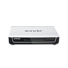 Load image into Gallery viewer, Tenda 16-Port Fast Ethernet Desktop Switch, Desktop/Wall-mountable, 16x10/100Mbps Ports, Plug and Play, 9v PSU included, ideal solution for SOHO - S16