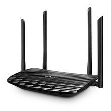 Load image into Gallery viewer, TP-Link ARCHER C6 1200Mbps Dual-Band MU-MIMO Wi-Fi Router, 5x Gigabit Ports, 5 fixed antennas, IPTV, Cloud support, VPN Server, IPv6 Ready, Tether App