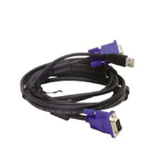 Load image into Gallery viewer, D-Link D-Link DKVM-CU 1.8-meter USB Cable for KVM Switch - featuring - Cable Length 1.8m - with VGA and USB Connectors - Black