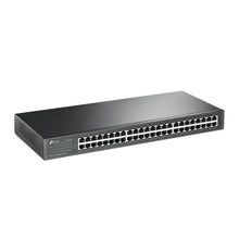 Load image into Gallery viewer, TP-Link 48-port 10/100M Rackmountable Switch - MAC address self-learning and auto MDI/MDIX, 48 x 10/100M RJ45 ports, 1U 19-inch steel case - TP-SF1048