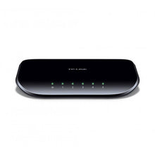 Load image into Gallery viewer, TP-Link 5 Port Desktop Gigabit Switch, 5xGigabit Auto-Negotiation RJ45 ports, Supports Auto MDI/MDIX, Plug&Play Green Ethernet technology - TP-SG1005D