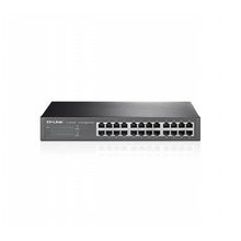 Load image into Gallery viewer, TP-Link 24-port Gigabit Switch, 24 10/100/1000Mbps RJ45 Ports (Auto Negotiation/Auto MDI/MDIX), 100-240VAC, 50/60Hz, Rack Mountable, Fanless