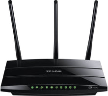 Load image into Gallery viewer, TP-Link VR400 1267Mbps Wireless Dual Band VDSL/ADSL Modem Router, 3x Gb LAN Ports, 1x Gb LAN/WAN, 1x RJ11 Port, 1x USB 2.0 Port (3G/4G Dongle Support)