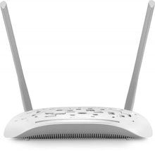 Load image into Gallery viewer, TP-Link W8961N 300Mbps ADSL2+ Wireless N Router, 1x FE WAN/LAN Ports, 3x FE LAN Ports, 2x 5dBi antennas, ADSL/ADSL2/ADSL2+, 2.4Ghz, 802.11b/g/n Wi-Fi