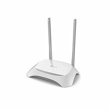 Load image into Gallery viewer, TP-Link WR840N 300Mbps Wi-Fi Router - 5x FE LAN Ports - 2x 5dBi Antennas - Wireless On/Off - WPS - IPv6 Ready - 2.4GHz - 802.11b/g/n