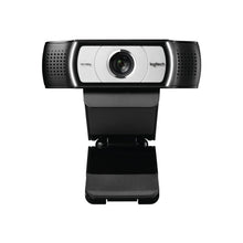 Load image into Gallery viewer, Logitech VC Webcam C930e HD Up to 15 MP photo full HD 1080p Video Liquid Crystal Tec Carl Zeiss optics Built in mic, 4x, USB, Black