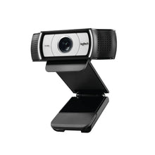 Load image into Gallery viewer, Logitech VC Webcam C930e HD Up to 15 MP photo full HD 1080p Video Liquid Crystal Tec Carl Zeiss optics Built in mic, 4x, USB, Black