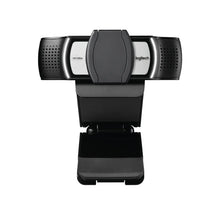 Load image into Gallery viewer, Logitech VC Webcam C930e HD Up to 15 MP photo full HD 1080p Video Liquid Crystal Tec Carl Zeiss optics Built in mic, 4x, USB, Black