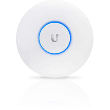 Load image into Gallery viewer, Ubiquiti UniFi Wave 2 802.11ac UniFi High-Density indoor Access Point, 4x4 MU-MIMO WiFi 5 Access Point, Gigabit PoE adapter included - 48V DC, 0.5A