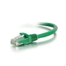 Load image into Gallery viewer, Acconet CAT6 UTP Flylead, 1 Meter, Straight, Stranded Cable, Moulded Boots and Plugs, Green, Cabling & Cabinets, LAN Cable & Connectors, Flyleads