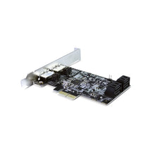 Load image into Gallery viewer, Vantec UGT-St644r 4-Channel 6-Port x4 SATA 6Gb/s PCIe RAID Host Card (RAID 0,1,10 and HyperDuo), eSATA,SATA, Low-profile Internal Expansion Card