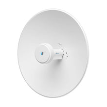 Load image into Gallery viewer, Ubiquiti UISP airMAX PowerBeam 2.4 GHz AC, PowerBeam 2AC directs RF energy in a tighter beamwidth, PowerBeam 2AC blocks or spatially filters out noise