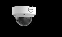 Load image into Gallery viewer, UNV Ultra H.265 P4 4 MP Vari Focal-Light Hunter Dome Camera, Uniview Smart Analytics, 12V DC, PoE, IR 40m, 2.8-12mm Motorised, IP67, IK10