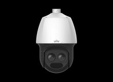 Load image into Gallery viewer, UNV Ultra H.265 2MP PTZ with 33 x Optical Zoom, Bulit-in VF laser IR 500m, Analytics, AC 24V/DC 24V, PoE, 4.5-148.5 mm, IP66, Micro SD 128GB, Tracking