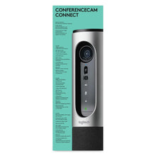Load image into Gallery viewer, Logitech VC Conference Camera Connect AIO Video collaboration USB and BT speakerphone no HDMI full HD 1080p video calling