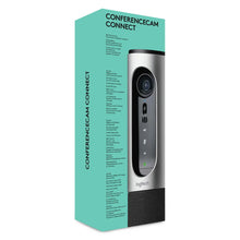 Load image into Gallery viewer, Logitech VC Conference Camera Connect AIO Video collaboration USB and BT speakerphone no HDMI full HD 1080p video calling