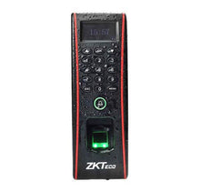 Load image into Gallery viewer, ZKTeco F17 Biometric Outdoor Fingerprint, Code & RFID Outdoor Stand Alone Reader, TCP/IP, RS485, IP65, Works on Access 3.5, Pair with Slave Reader