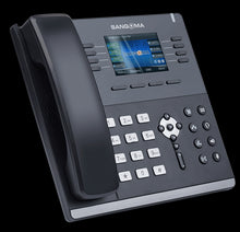 Load image into Gallery viewer, Sangoma IP Phone S505 - Mid Level Phone - 3.5 Inch Color Screen, 35 Programmable Softkeys - Line support and usability options, 4 x VoIP ac, SIP Phone
