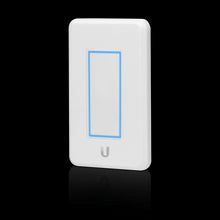 Load image into Gallery viewer, Ubiquiti UniFi LED Light Dimmer Switch, with 802.3at PoE Powered (48V), Controller automatically detects UniFi LED Panels & Dimmer Switches on network