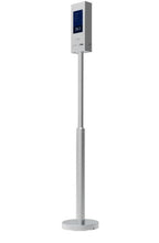 Load image into Gallery viewer, UNV Wrist Thermometer with 7" Touchscreen, Pole Stand included, Uniview measurement on wrist, Real-time alarm & Quick detection, 30-45℃
