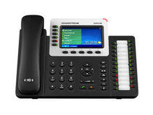 Load image into Gallery viewer, Grandstream GS-GXP2160 6-Line VoIP Desk Phone - Supports 6 lines, 6 SIP accounts and 5-way voice conferencing, with Dual Gigabit ports, integrated PoE
