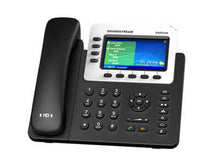 Load image into Gallery viewer, Grandstream GS-GXP2140 4-Line Desk VoIP Phone - HD Audio 2x Gigabit LAN, integrated PoE + BT, 4 SIP accounts and 5-way voice conferencing, Colour LCD