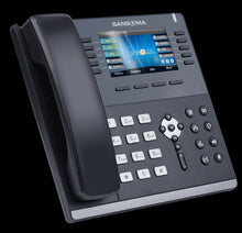 Load image into Gallery viewer, Sangoma IP Phone S705 Executive Level - works Exclusively with PBXact - WiFi - 4.3 Inch Colour screen, 45 xProgrammable softkeys, 6 VoIP/SIP accounts