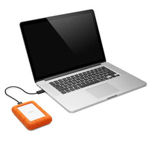 Load image into Gallery viewer, Seagate LAC301558 LaCie Rugged Mini 1TB USB 3.0 2.5 Hard Drive - Shockproof & Water Resistant External Hard Drive - Ideal for Data Backup and Storage