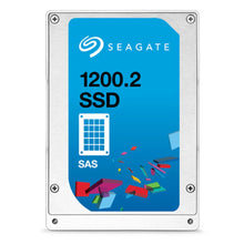 Load image into Gallery viewer, Seagate ST200FM0133 1200.2 200GB SAS SSD - 12GB/s - Non SED - eMLC - 2.5-inch, 1800MB/s Read speed, 600MB/s Write speed, 12 Gbit/s Data transfer rate