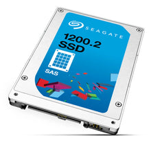 Load image into Gallery viewer, Seagate ST200FM0133 1200.2 200GB SAS SSD - 12GB/s - Non SED - eMLC - 2.5-inch, 1800MB/s Read speed, 600MB/s Write speed, 12 Gbit/s Data transfer rate