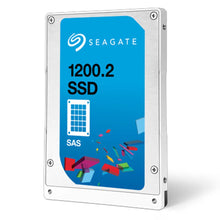 Load image into Gallery viewer, Seagate ST200FM0133 1200.2 200GB SAS SSD - 12GB/s - Non SED - eMLC - 2.5-inch, 1800MB/s Read speed, 600MB/s Write speed, 12 Gbit/s Data transfer rate