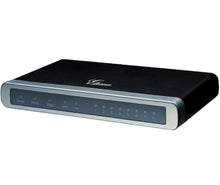 Load image into Gallery viewer, Grandstream GS-GXW-4108 8-port FXO VoIP gateway PBX, with 2x 10/100Mbps network ports, PSTN Failover on power failure, Advanced security protection