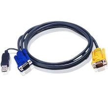Load image into Gallery viewer, KVM Cable for Cs-1708, Cs-1716, Cs-1742, Cs-1744, CL-1, High-Quality KVM Cable for Smooth and Efficient Data Transfer, Durable & Long-Lasting Design