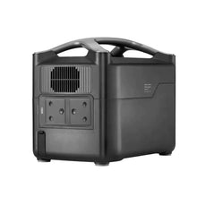 Load image into Gallery viewer, Ecoflow River Pro Portable Power Station, Featuring 720Wh Battery, 600W Output, 200W Solar, with South African Standard Power Socket, Battery Backup