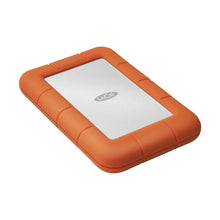 Load image into Gallery viewer, Seagate LAC9000633 LaCie Rugged Mini 4TB USB 3.0 External Hard Drive - 2.5-inch - Storage & Memory, 4000GB, 3.2 Gen 1 (3.1 Gen 1), 5400 RPM, Orange