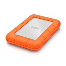 Load image into Gallery viewer, Seagate LAC9000633 LaCie Rugged Mini 4TB USB 3.0 External Hard Drive - 2.5-inch - Storage & Memory, 4000GB, 3.2 Gen 1 (3.1 Gen 1), 5400 RPM, Orange