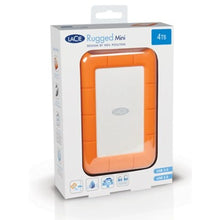 Load image into Gallery viewer, Seagate LAC9000633 LaCie Rugged Mini 4TB USB 3.0 External Hard Drive - 2.5-inch - Storage & Memory, 4000GB, 3.2 Gen 1 (3.1 Gen 1), 5400 RPM, Orange