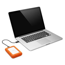 Load image into Gallery viewer, Seagate LAC9000633 LaCie Rugged Mini 4TB USB 3.0 External Hard Drive - 2.5-inch - Storage & Memory, 4000GB, 3.2 Gen 1 (3.1 Gen 1), 5400 RPM, Orange